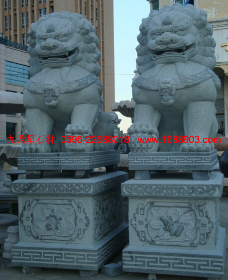 石獅子是怎么雕刻出來(lái)的？
