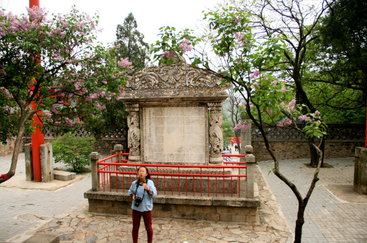 民國(guó)石雕精品：大連清泉寺漢白玉詩屏（民國(guó)） - 安東老王 - 福成中華