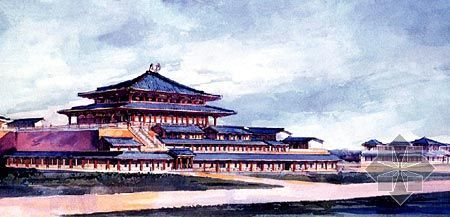 秦、漢時(shí)期建筑概況