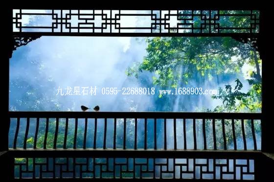 庭院，讓民居更有“中國味”